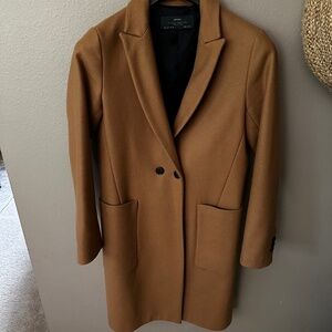 Zara car coat